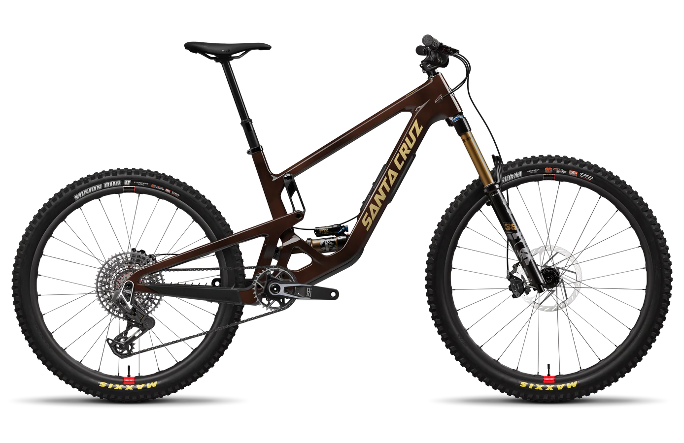 Santa Cruz Bronson 5 CC KIT XO AXS RSV (PRE-ORDER)