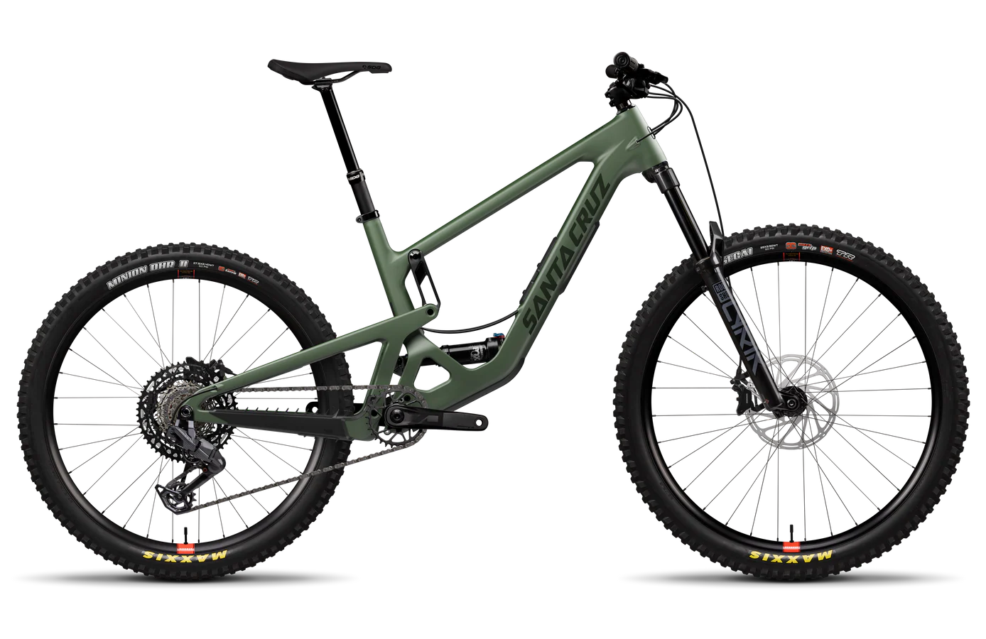 Santa Cruz Bronson 5 C KIT 70 (PRE-ORDER)