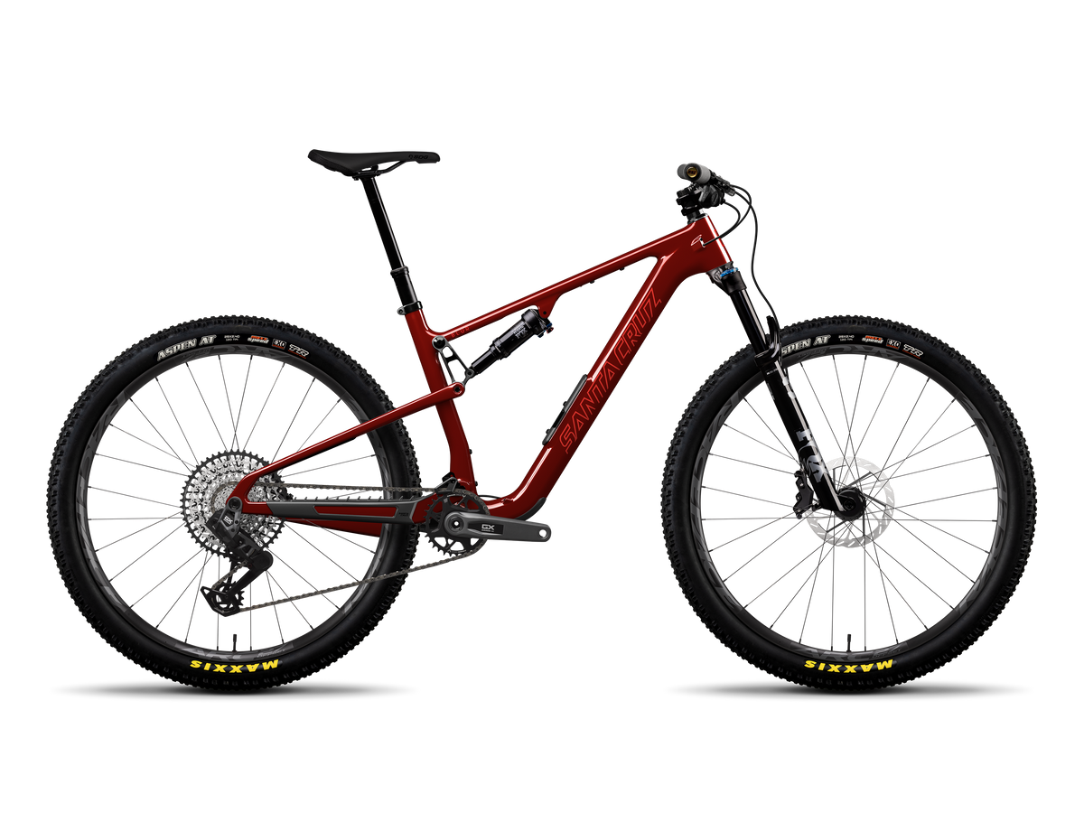 Santa Cruz Blur 5 CC KIT GX AXS