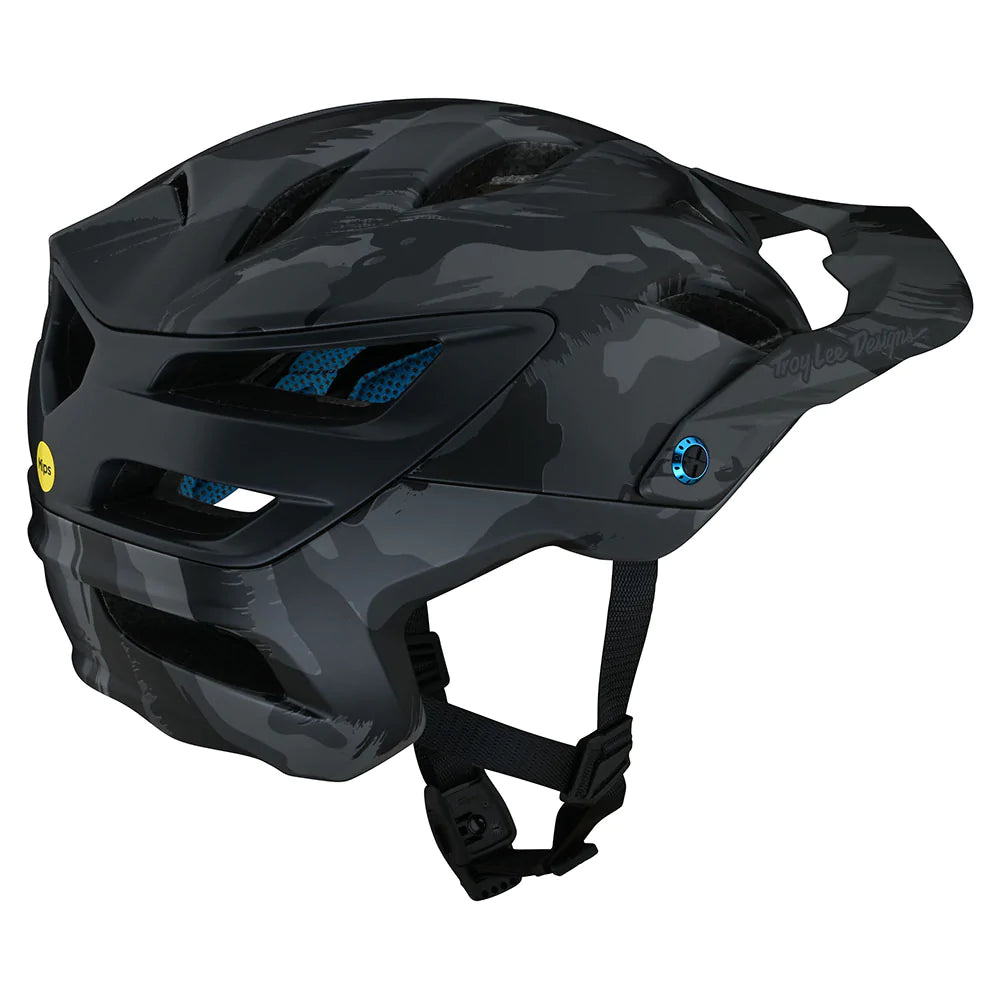 CASCO A3 BRUSHED CAMO BLUE