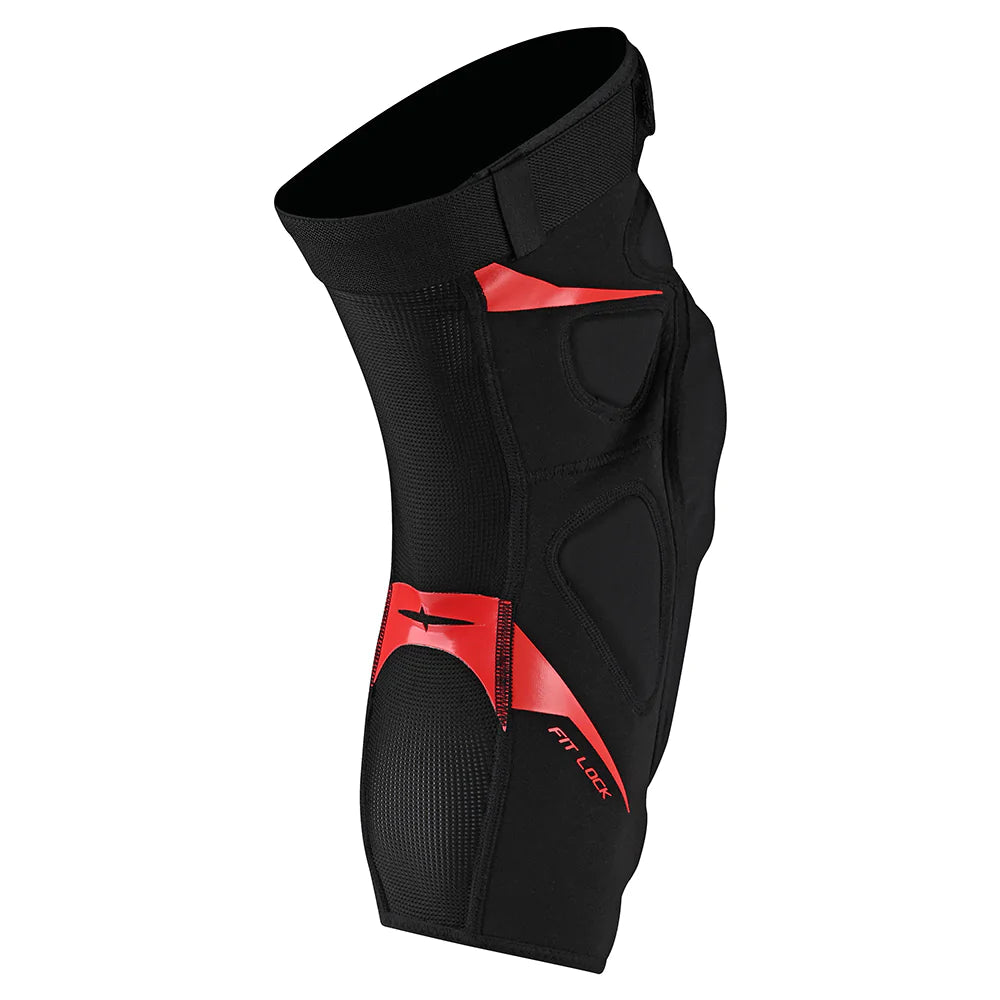 RAID KNEE GUARDS SOLID BLACK