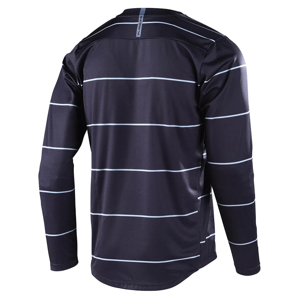 JERSEY FLOWLINE LS REVERT BLACK