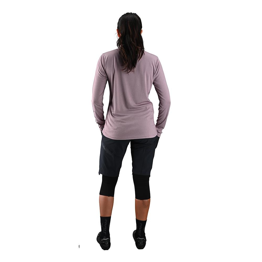 SHORT LILIUM MUJER SIN LINER SOLID BLACK
