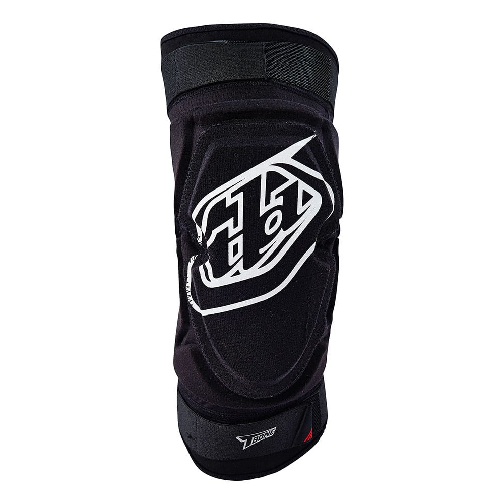 PROTECCION - T-BONE KNEE GUARD SOLID BLACK