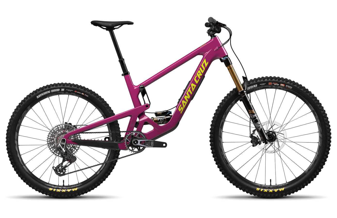 Santa Cruz Bronson 5 CC KIT XO AXS (PRE-ORDER)