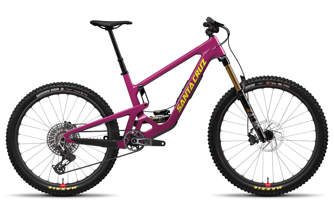 Santa Cruz Bronson 5 CC KIT XO AXS RSV (PRE-ORDER)