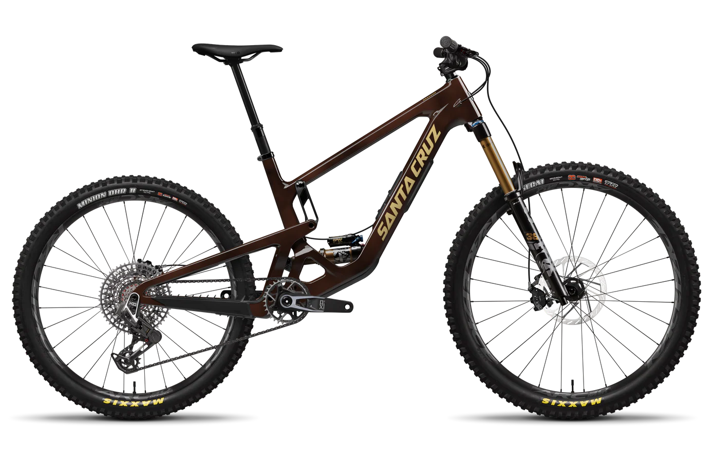 Santa Cruz Bronson 5 CC KIT XO AXS (PRE-ORDER)