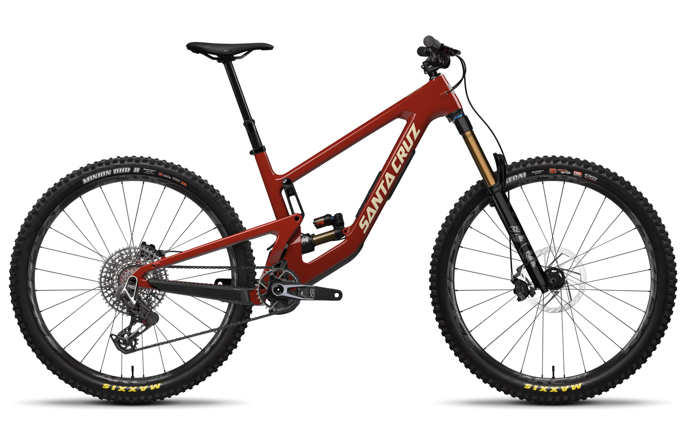 Santa Cruz Megatower CC X0 AXS (PRE-ORDER)