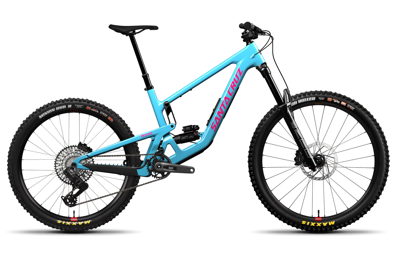 Santa Cruz Nomad 7 CC KIT GX AXS