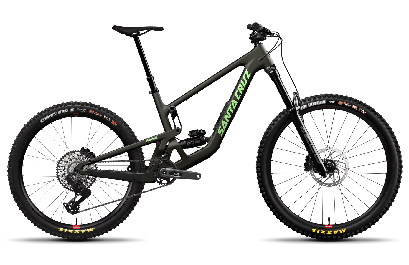 Santa Cruz Nomad 7 CC KIT GX AXS