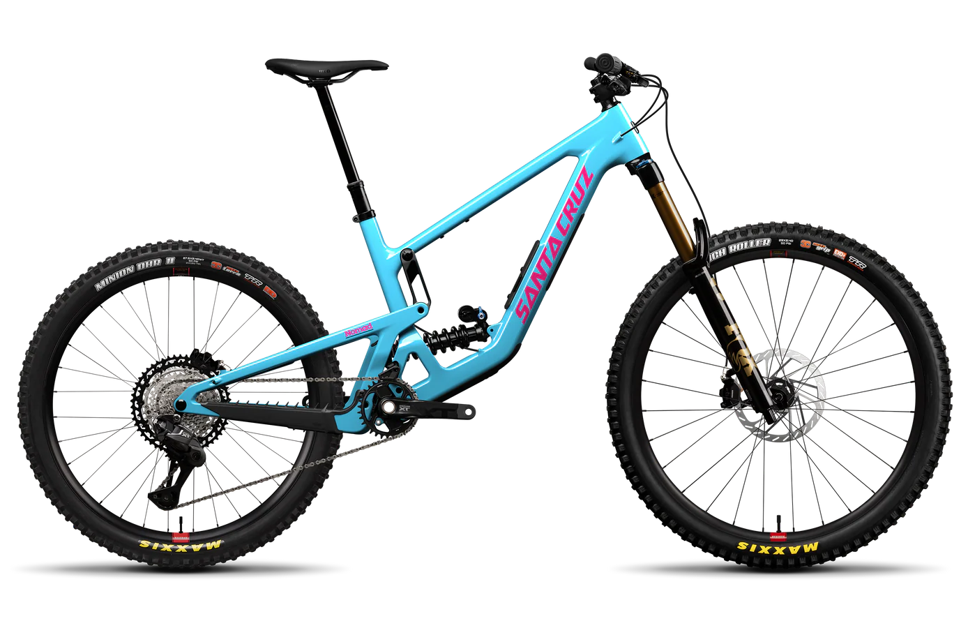 Santa Cruz Nomad 7 CC KIT XT Di2 COIL (PRE-ORDER)