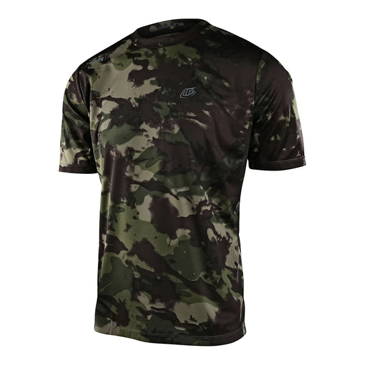 JERSEY FLOWLINE SS COVERT ARMY GREEN