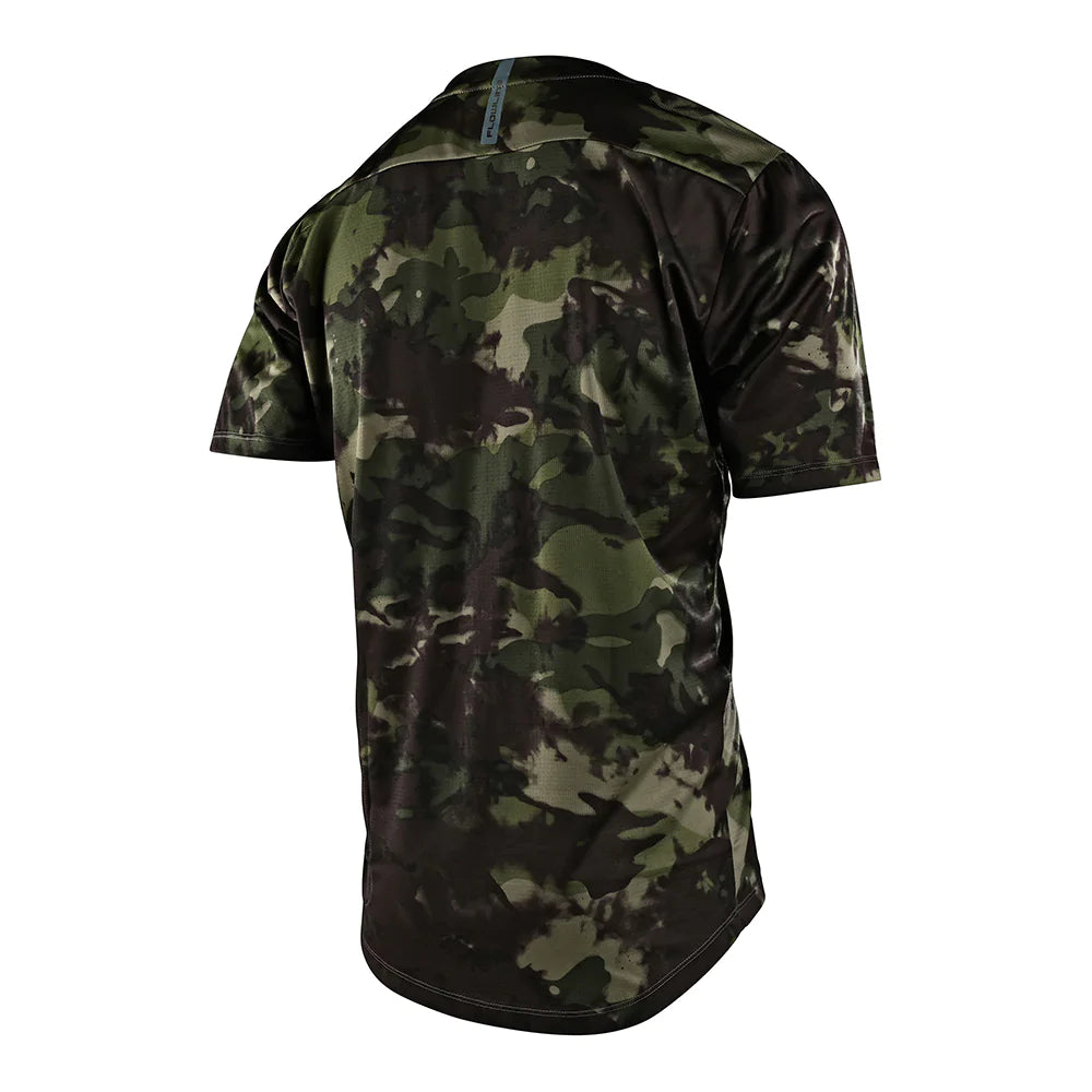 JERSEY FLOWLINE SS COVERT ARMY GREEN