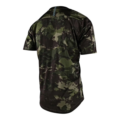 JERSEY FLOWLINE SS COVERT ARMY GREEN