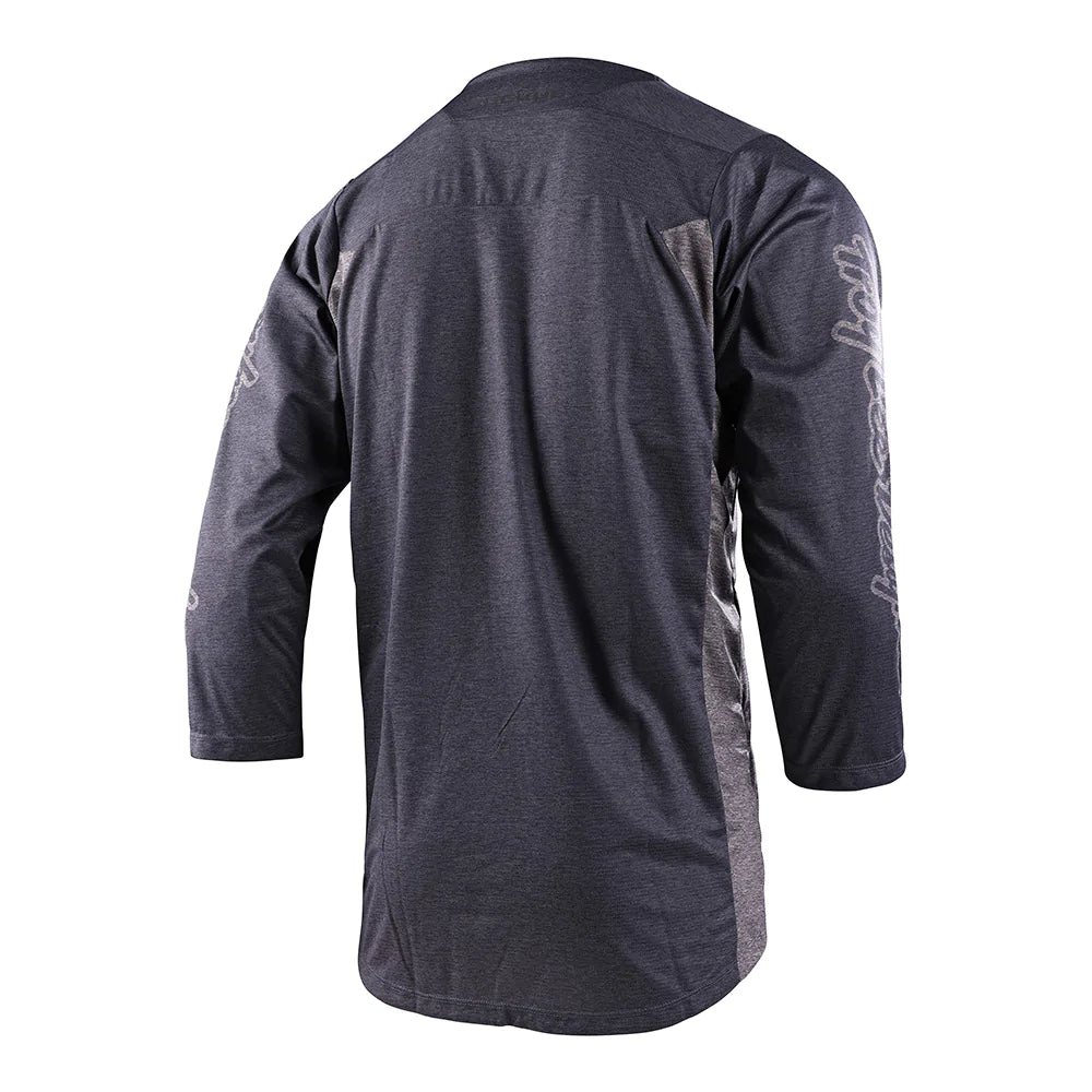 JERSEY - RUCKUS 3/4 J BARS GRAY / GRAY HEATHER