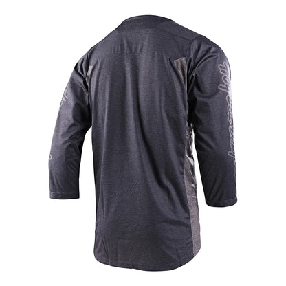JERSEY - RUCKUS 3/4 J BARS GRAY / GRAY HEATHER