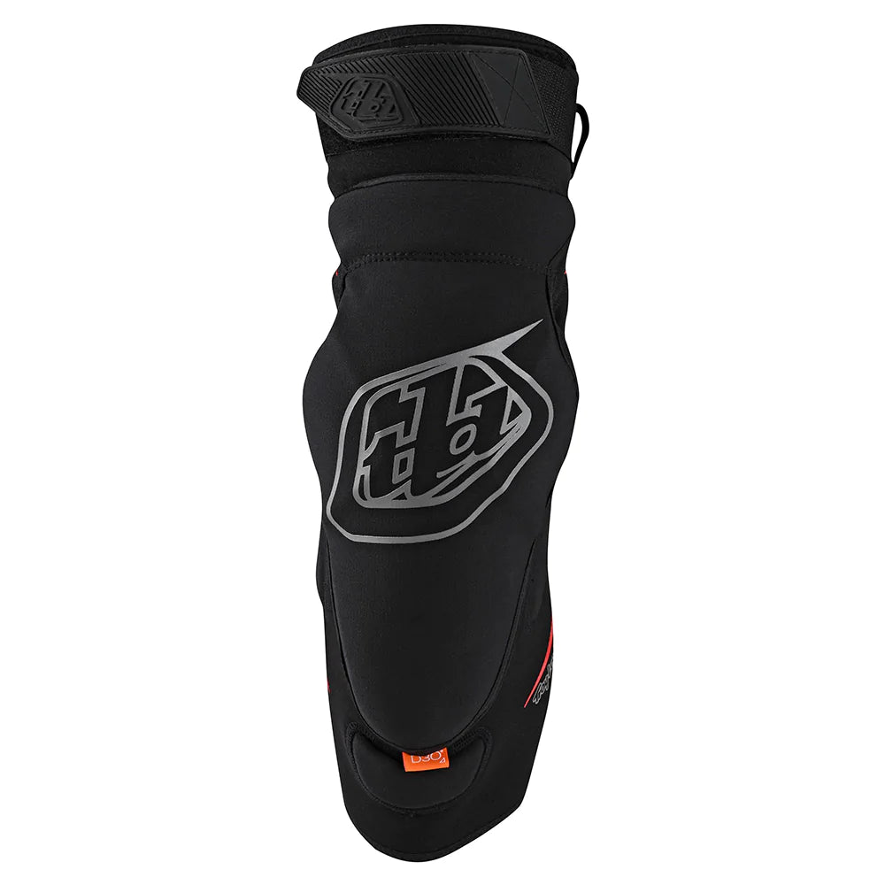 RAID KNEE GUARDS SOLID BLACK