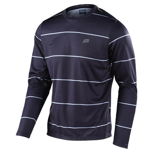 JERSEY FLOWLINE LS REVERT BLACK
