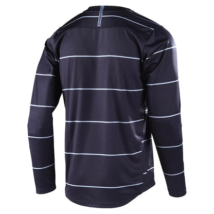 JERSEY FLOWLINE LS REVERT BLACK