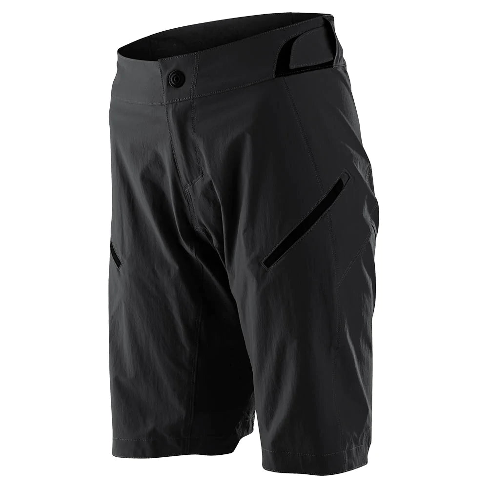 SHORT LILIUM MUJER SIN LINER SOLID BLACK