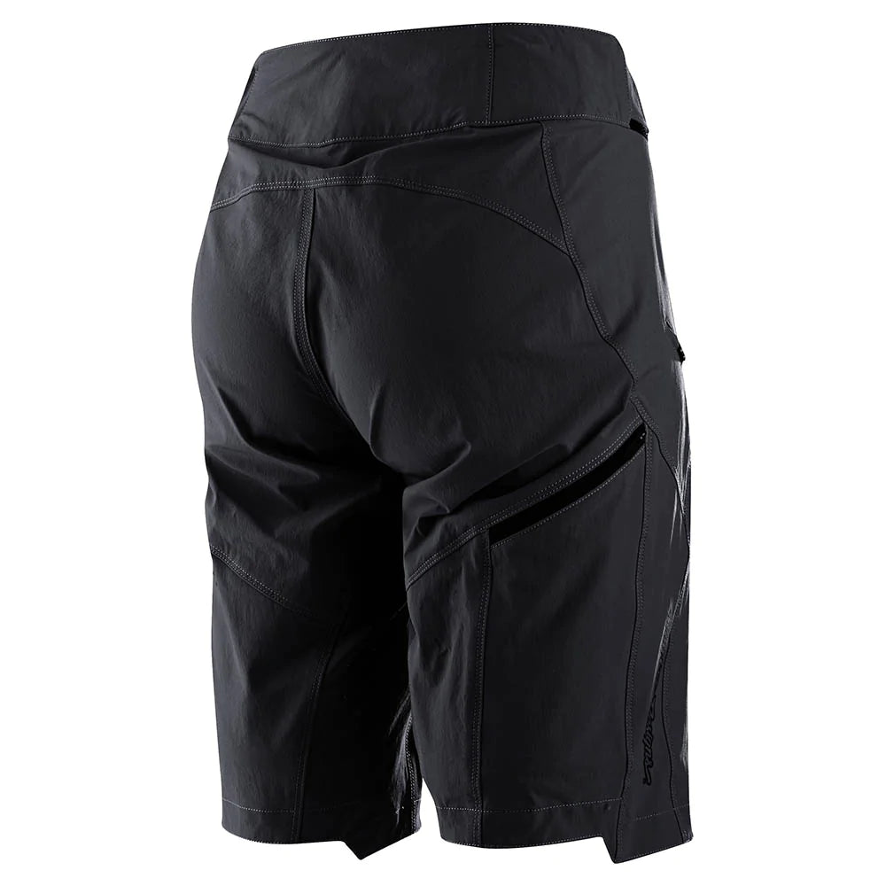 SHORT LILIUM MUJER SIN LINER SOLID BLACK
