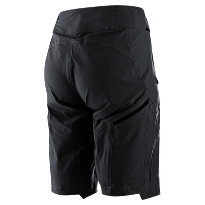 SHORT LILIUM MUJER SIN LINER SOLID BLACK