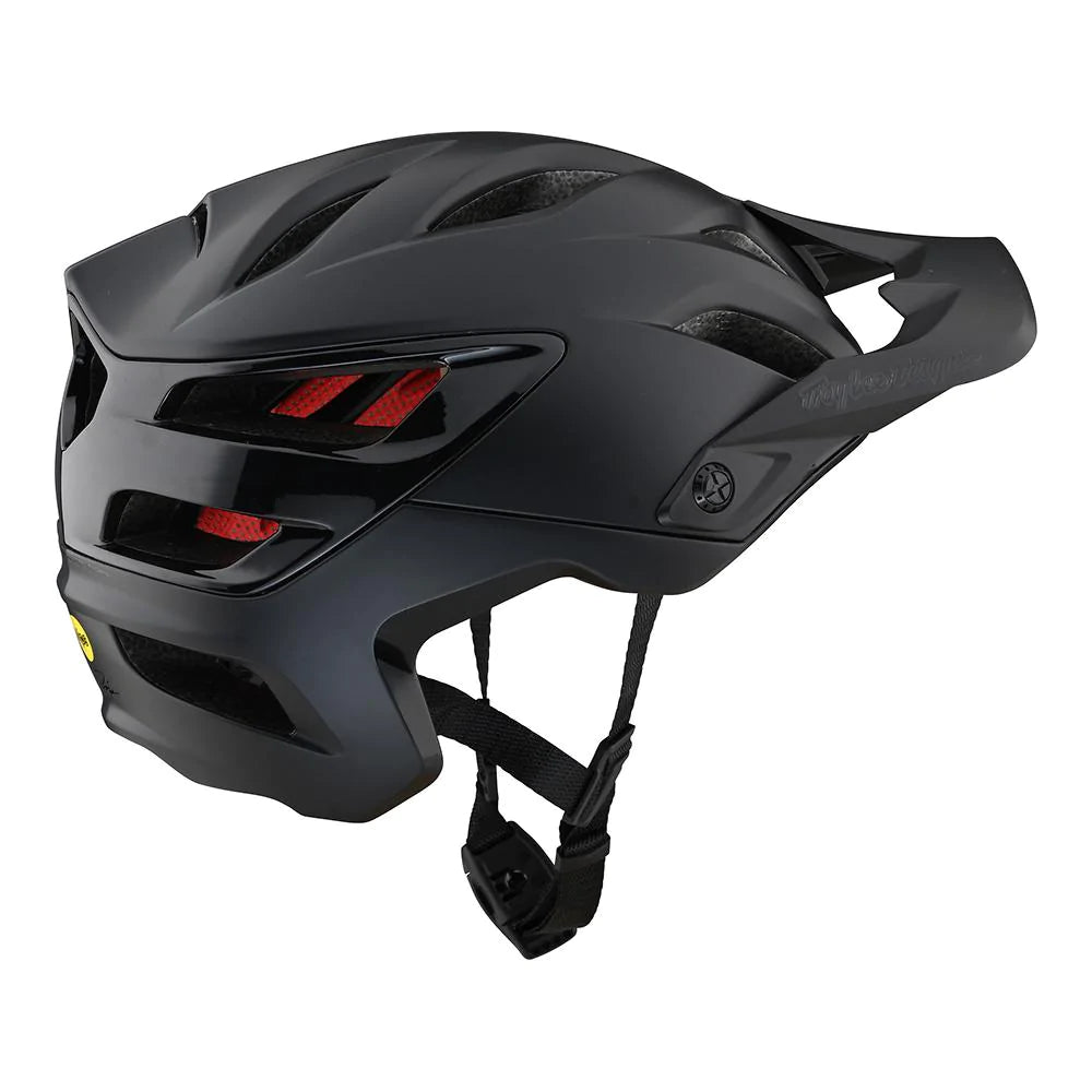 CASCO A3 UNO BLACK