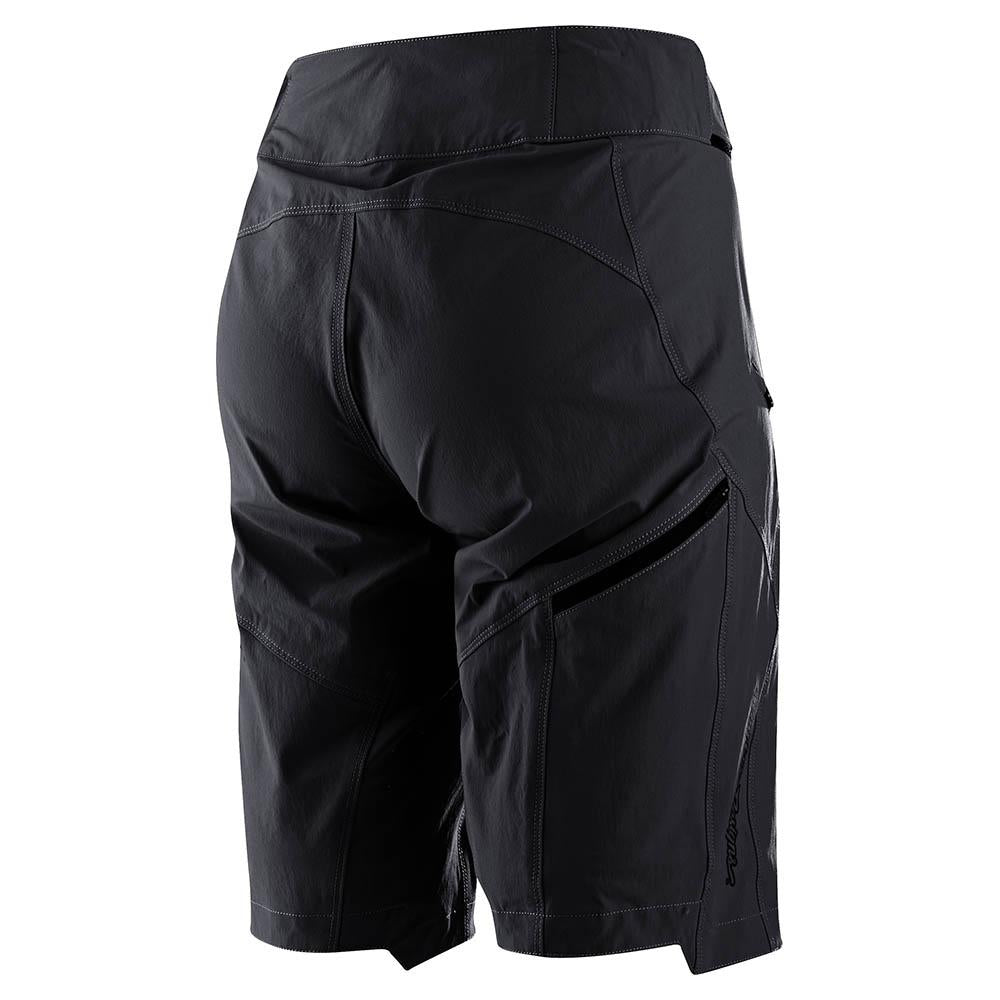 SHORT LILIUM MUJER SIN LINER SOLID BLACK