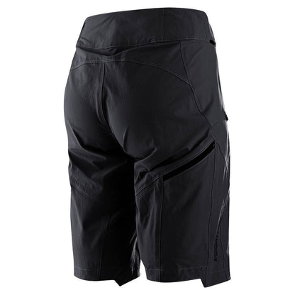 SHORT LILIUM MUJER SIN LINER SOLID BLACK