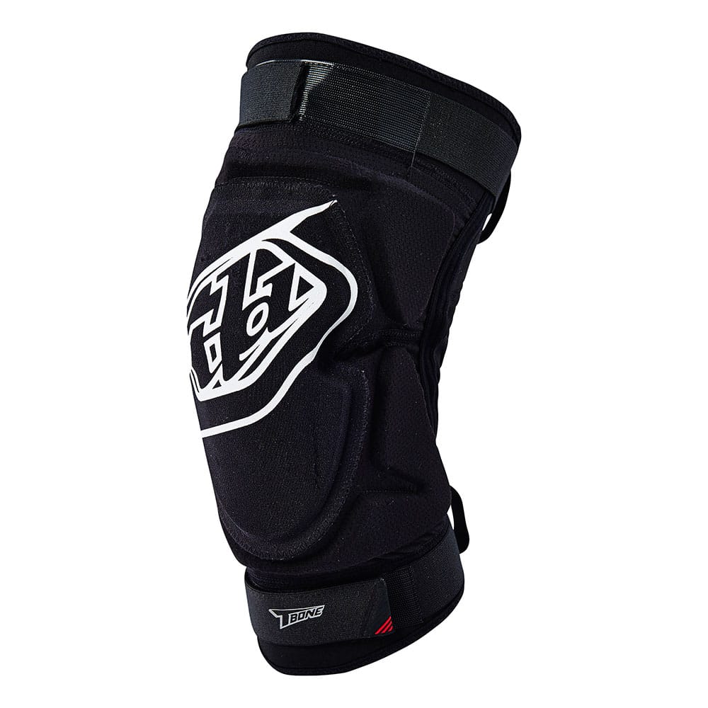 PROTECCION - T-BONE KNEE GUARD SOLID BLACK