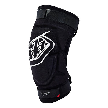 PROTECCION - T-BONE KNEE GUARD SOLID BLACK
