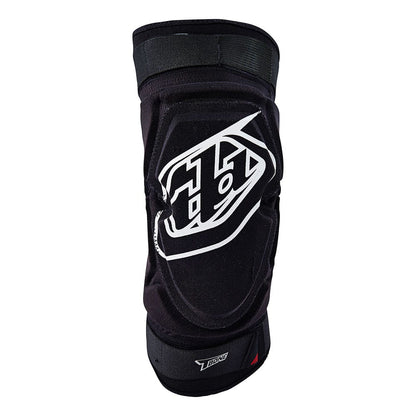 PROTECCION - T-BONE KNEE GUARD SOLID BLACK